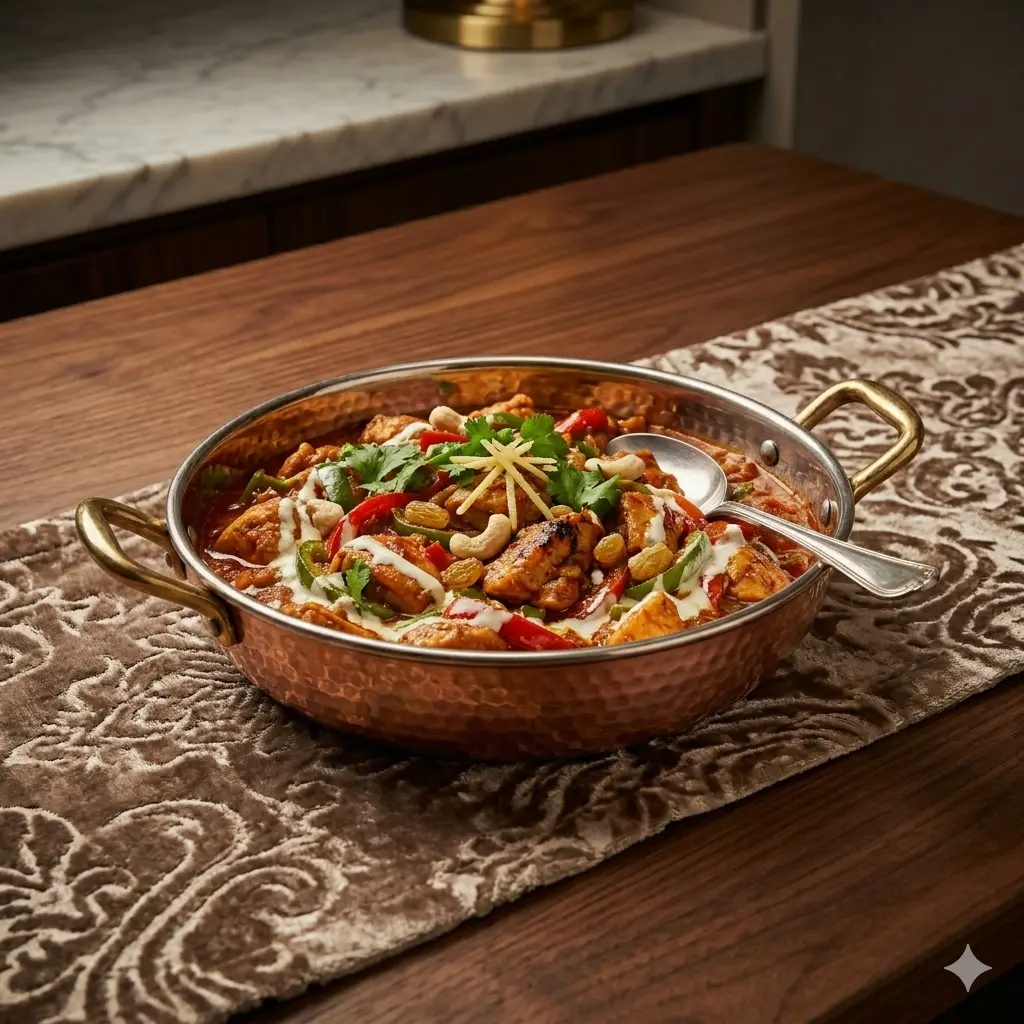 Royal Tandoori — Kadhai-Spezialität 2